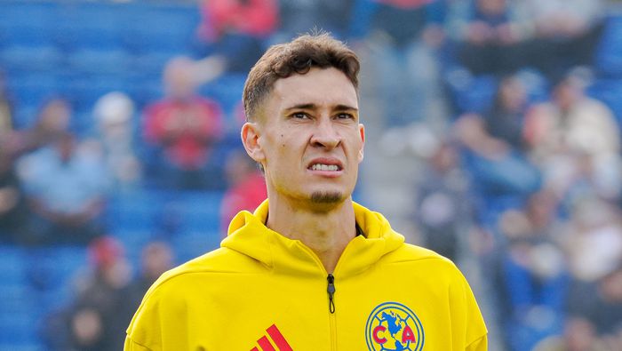 Rodrigo Dourado, jugador del América.