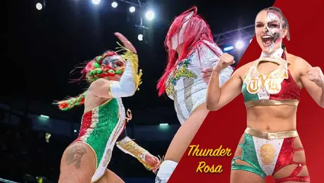 Cabellera en juego: cuando AEW conecta con el lenguaje de México