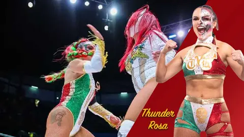 Cabellera en juego: cuando AEW conecta con el lenguaje de México