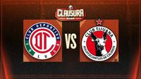 Toluca vs Tijuana Jornada 6 | RÉCORD