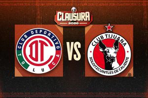 Toluca vs Tijuana Jornada 6 | RÉCORD