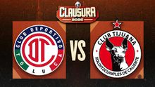 Toluca vs Tijuana Jornada 6 | RÉCORD