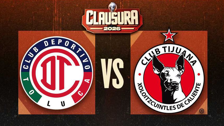 Toluca vs Tijuana Jornada 6 | RÉCORD