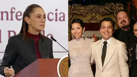 VIDEO: Sheinbaum confirma que Los Aguilar sí estaban cerca del ataque armado en Zacatecas