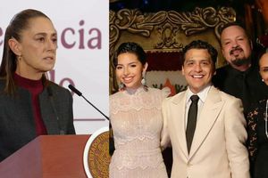 VIDEO: Sheinbaum confirma que Los Aguilar sí estaban cerca del ataque armado en Zacatecas