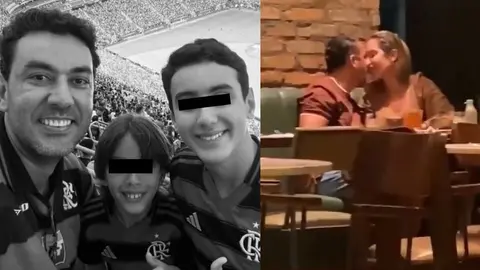 Thales Machado decidió atentar contra sus hijos y quitarse la vida tras infidelidad de su esposa/X: @coringapolitico