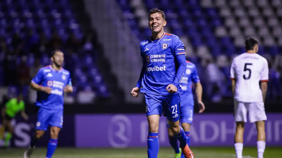 Jorge Rodarte en celebración de su gol contra Vancouver FC | MEXSPORT