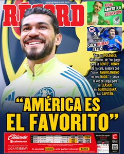 Portada RÉCORD 13 febrero 2026