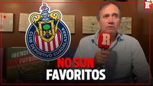 LEYENDA de CHIVAS no los ve como FAVORITOS ante AMÉRICA