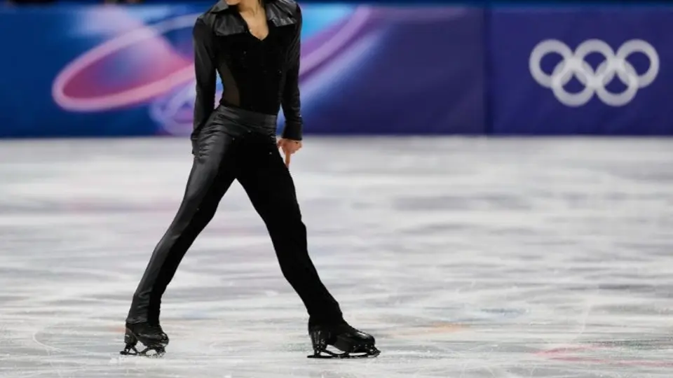 Carrillo tuvo una gran actuación en la final del patinaje artístico |  AP