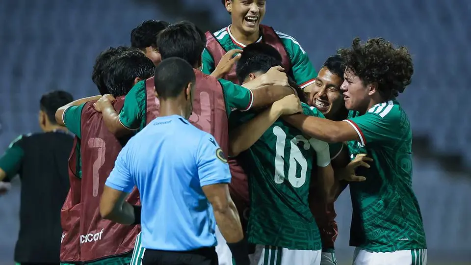 México vence a Trinidad y Tobago y sella su boleto al Mundial Sub-17