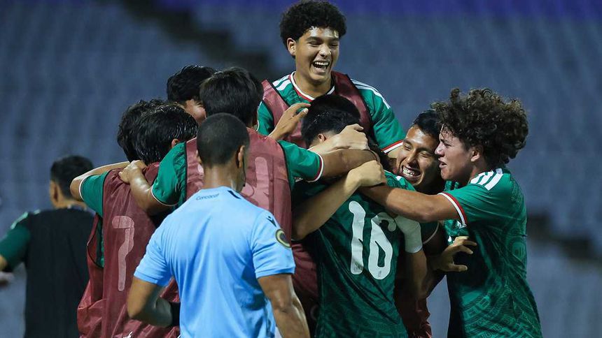 México venció a Trinidad y Tobago y clasificó al Mundial | X @miseleccionsubs