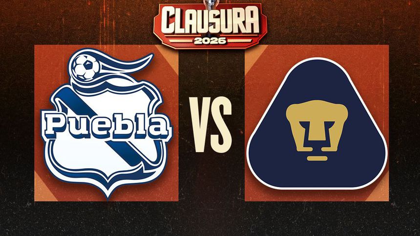 Puebla recibirá a Pumas en la Jornada 6 del Clausura 2026 de la Liga MX | RÉCORD