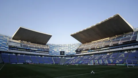 Panorámica del Estadio Cuahtémoc previo al compromiso entre Cruz Azul y Vancouver FC | IMAGO 7
