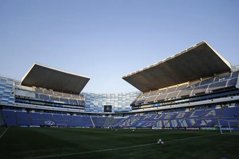 Panorámica del Estadio Cuahtémoc previo al compromiso entre Cruz Azul y Vancouver FC | IMAGO 7