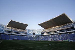 Panorámica del Estadio Cuahtémoc previo al compromiso entre Cruz Azul y Vancouver FC | IMAGO 7
