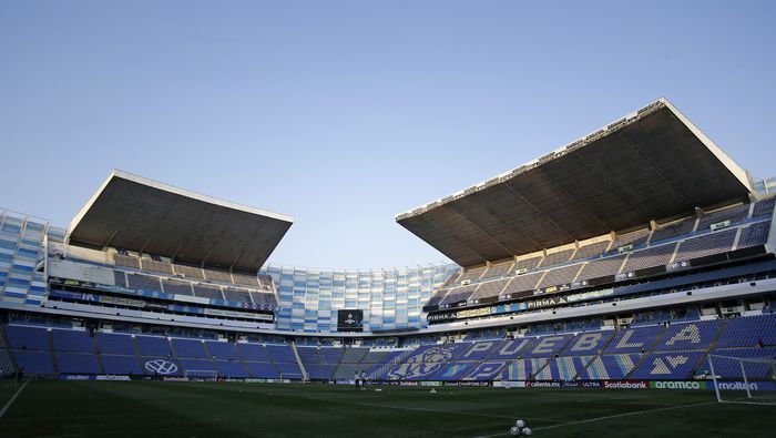 Panorámica del Estadio Cuahtémoc previo al compromiso entre Cruz Azul y Vancouver FC | IMAGO 7