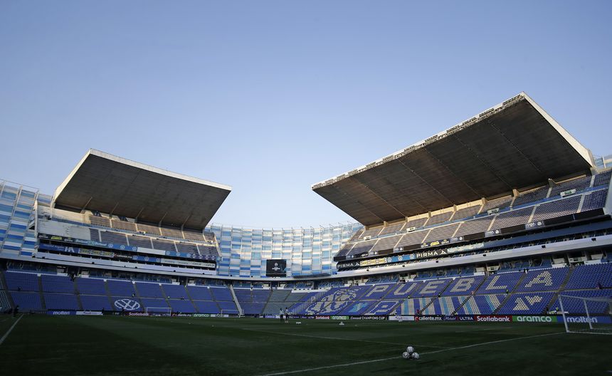 Panorámica del Estadio Cuahtémoc previo al compromiso entre Cruz Azul y Vancouver FC | IMAGO 7