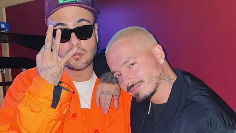 Personajes como J Balvin lo despidieron y reconocieron su talento dentro de la música / FB: @MLKMN