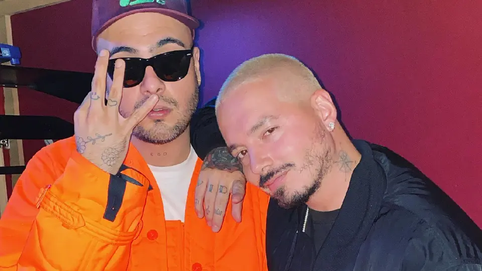 Personajes como J Balvin lo despidieron y reconocieron su talento dentro de la música / FB: @MLKMN