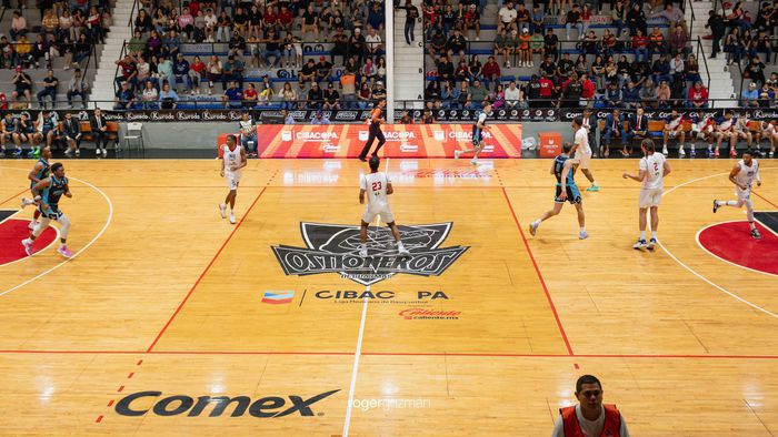 Partido de la CIBACOPA | CORTESÍA Caliente.mx