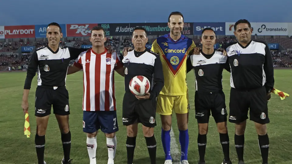 Ramón Ramírez y Zague previo al compromiso entre las leyendas de Chivas y América | MEXSPORT