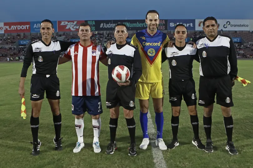 Ramón Ramírez y Zague previo al compromiso entre las leyendas de Chivas y América | MEXSPORT
