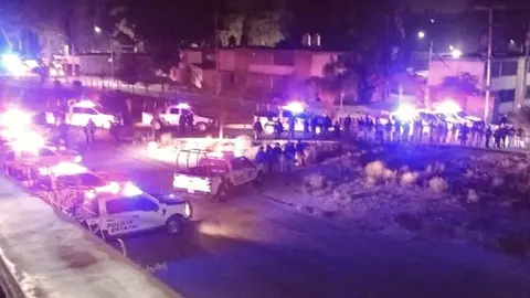 Las personas fueron puestas a disposición de la Procuraduría General de Justicia del Estado de Hidalgo. / X