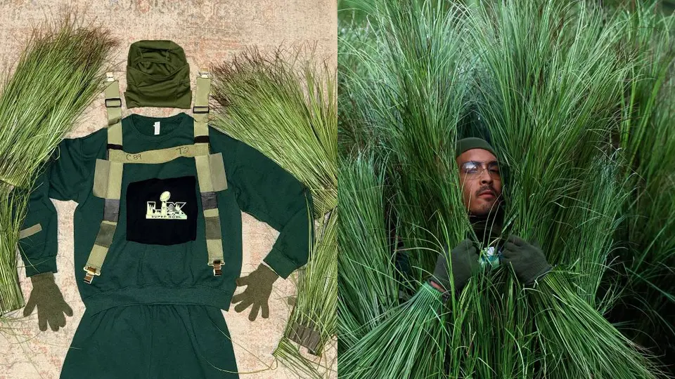 Disfraz de “arbusto” del Super Bowl LX de Bad Bunny se vende por 85 mil pesos
