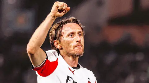 Milan sufre de más, pero saca la victoria ante Pisa en la Jornada 25 de la Serie A con gol de Luka Modric