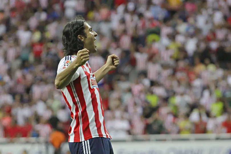 Aldo de Nigris con Chivas en 2015 I IMAGO7