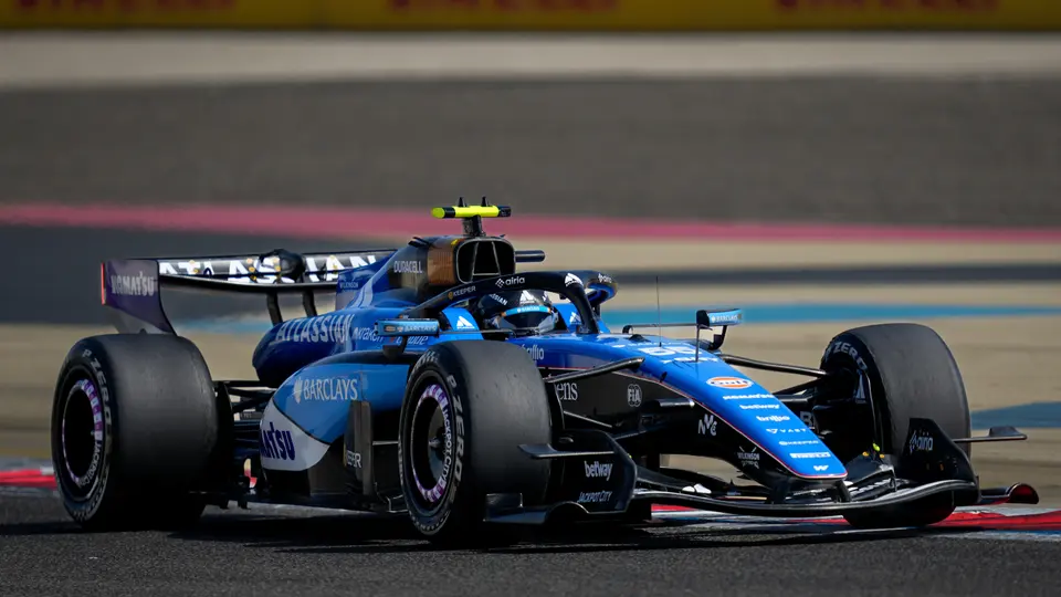 Carlos Sainz, piloto de Williams | AP