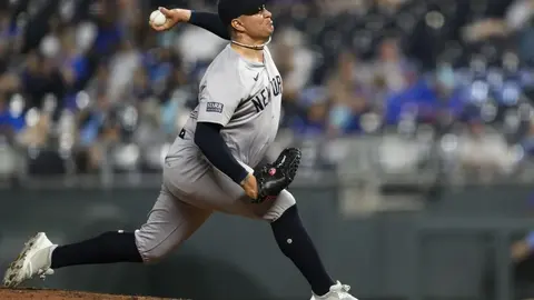 Víctor González en la MLB I AP
