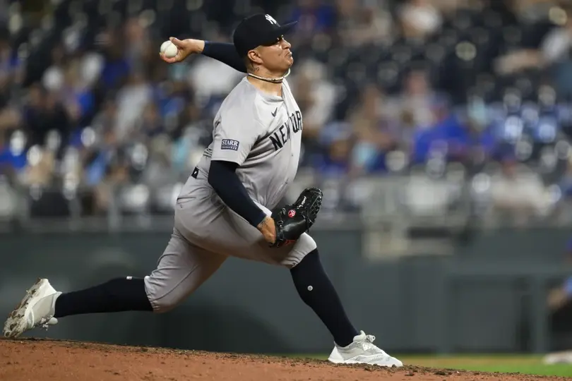 Víctor González en la MLB I AP