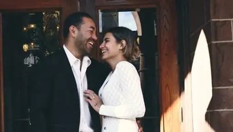 Marco Fabián contrajo matrimonio con Fernanda Contreras con Giovanni dos Santos como testigo