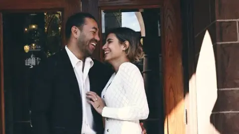 Marco Fabián contrajo matrimonio con Fernanda Contreras con Giovanni dos Santos como testigo