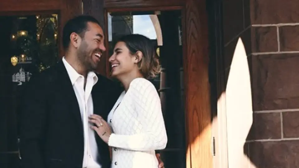 Marco Fabián contrajo matrimonio con Fernanda Contreras con Giovanni dos Santos como testigo