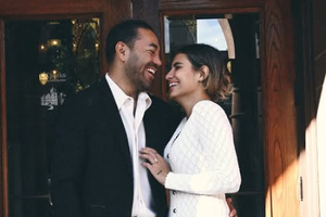 Marco Fabián contrajo matrimonio con Fernanda Contreras con Giovanni dos Santos como testigo