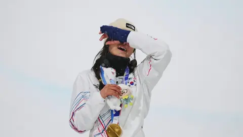 Choi Gaon es la medallista más joven en Milán | AP