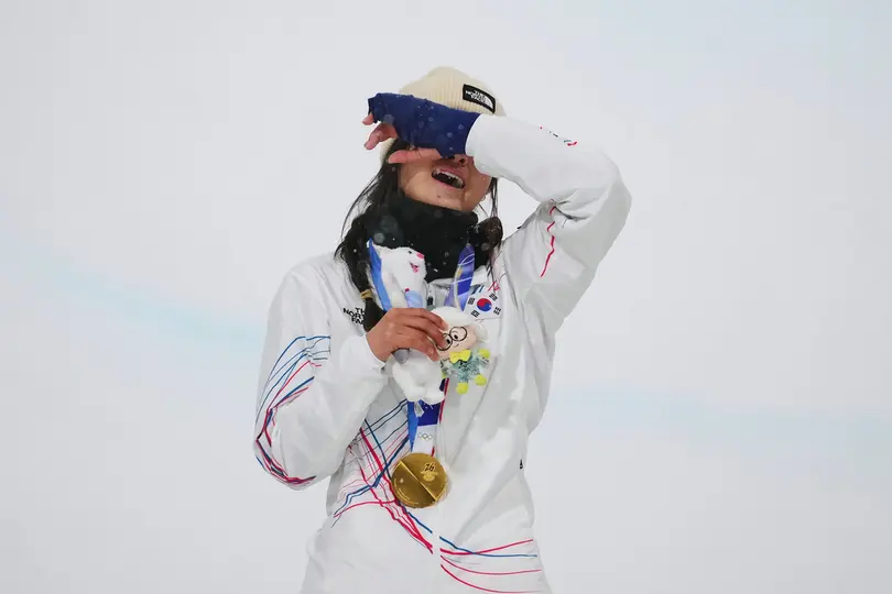 Choi Gaon es la medallista más joven en Milán | AP