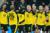¡Aplastante! Borussia Dortmund goleó a Mainz en el inicio de la Jornada 22 de la Bundesliga