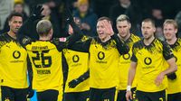 ¡Aplastante! Borussia Dortmund goleó a Mainz en el inicio de la Jornada 22 de la Bundesliga