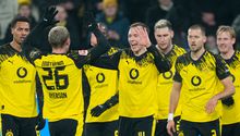 ¡Aplastante! Borussia Dortmund goleó a Mainz en el inicio de la Jornada 22 de la Bundesliga