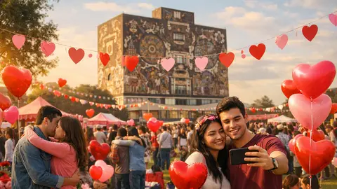 Festival del Amor en CU 2026: fecha, actividades y todo lo que debes saber
