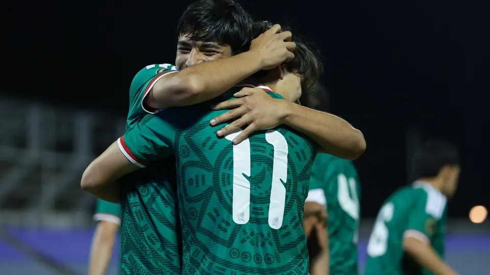 México Sub 17 aseguraron su puesto en el Mundial | X @miseleccionsubs