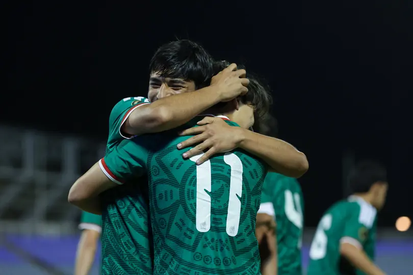 México Sub 17 aseguraron su puesto en el Mundial | X @miseleccionsubs