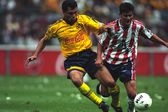 Raúl Rodrigo Lara y Ramón Ramírez se enfrentan en el Clásico Nacional del torneo Invierno 1997 | MEXSPORT