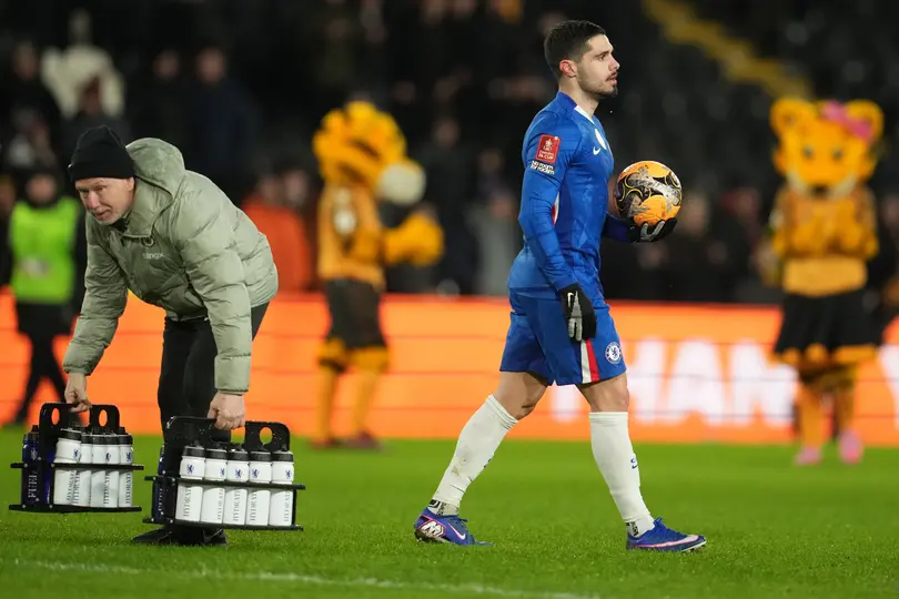 Momentos del cotejo entre Chelsea y Hull | AP