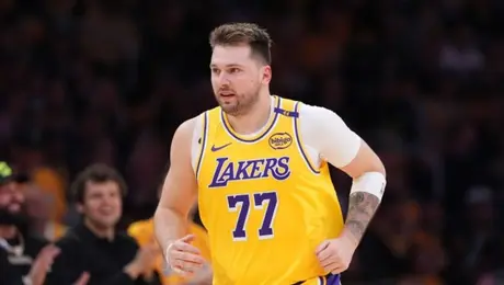 ¡Fin de la temporada regular para Luka Doncic en la NBA!