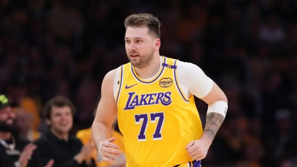 Doncic, en la duela de la NBA | AP